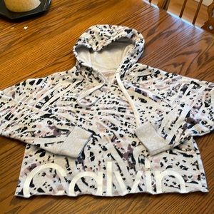 calvin klein sweatshirt